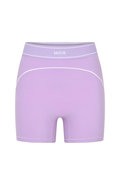 Adapt Bike Shorts Orchid White