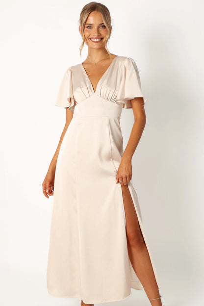 Casper Maxi Dress Pearl