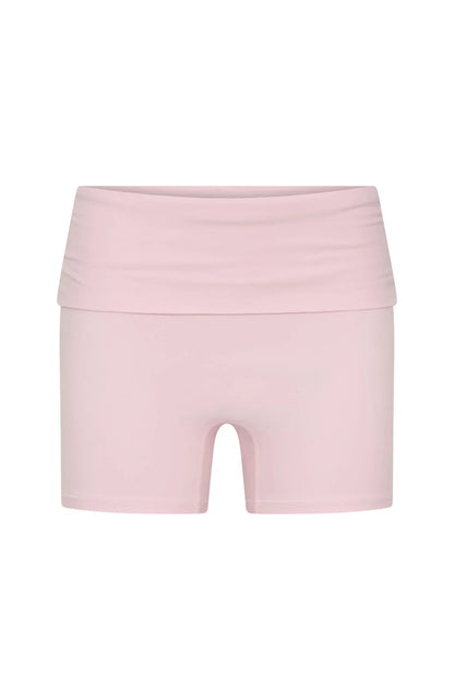 Redemption Foldover Shorts Ballet Pink