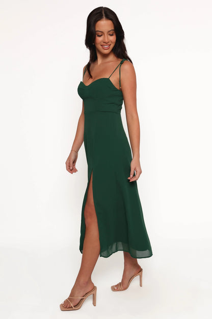 Meg Dress Emerald