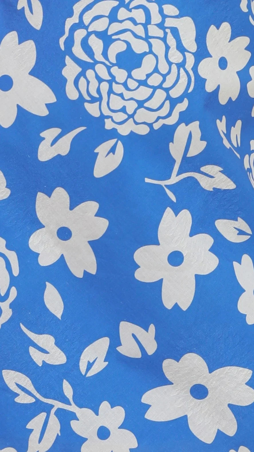 Delilah Mini Dress Blue Floral