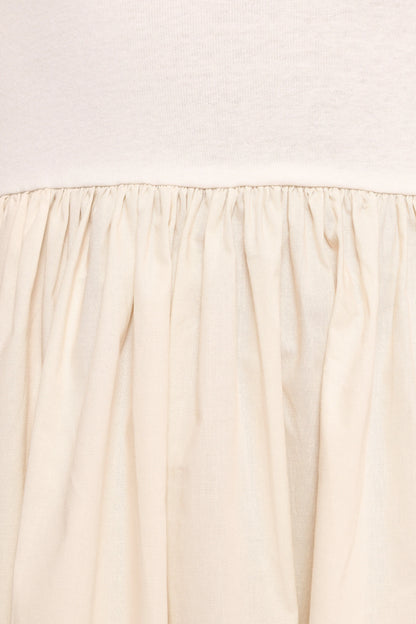 Franki Midi Dress White Cream