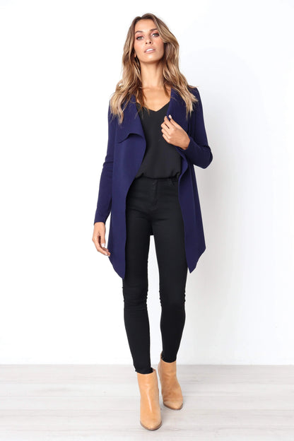 Zimmer Cardigan Navy