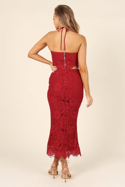 Maybelle Skirt Wine