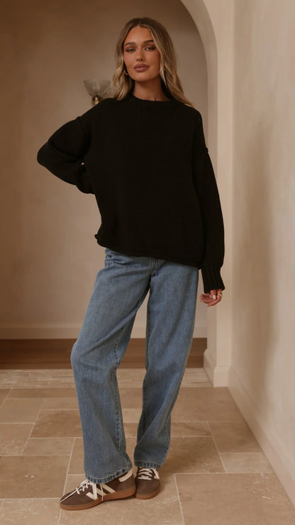 Jase Knit Black