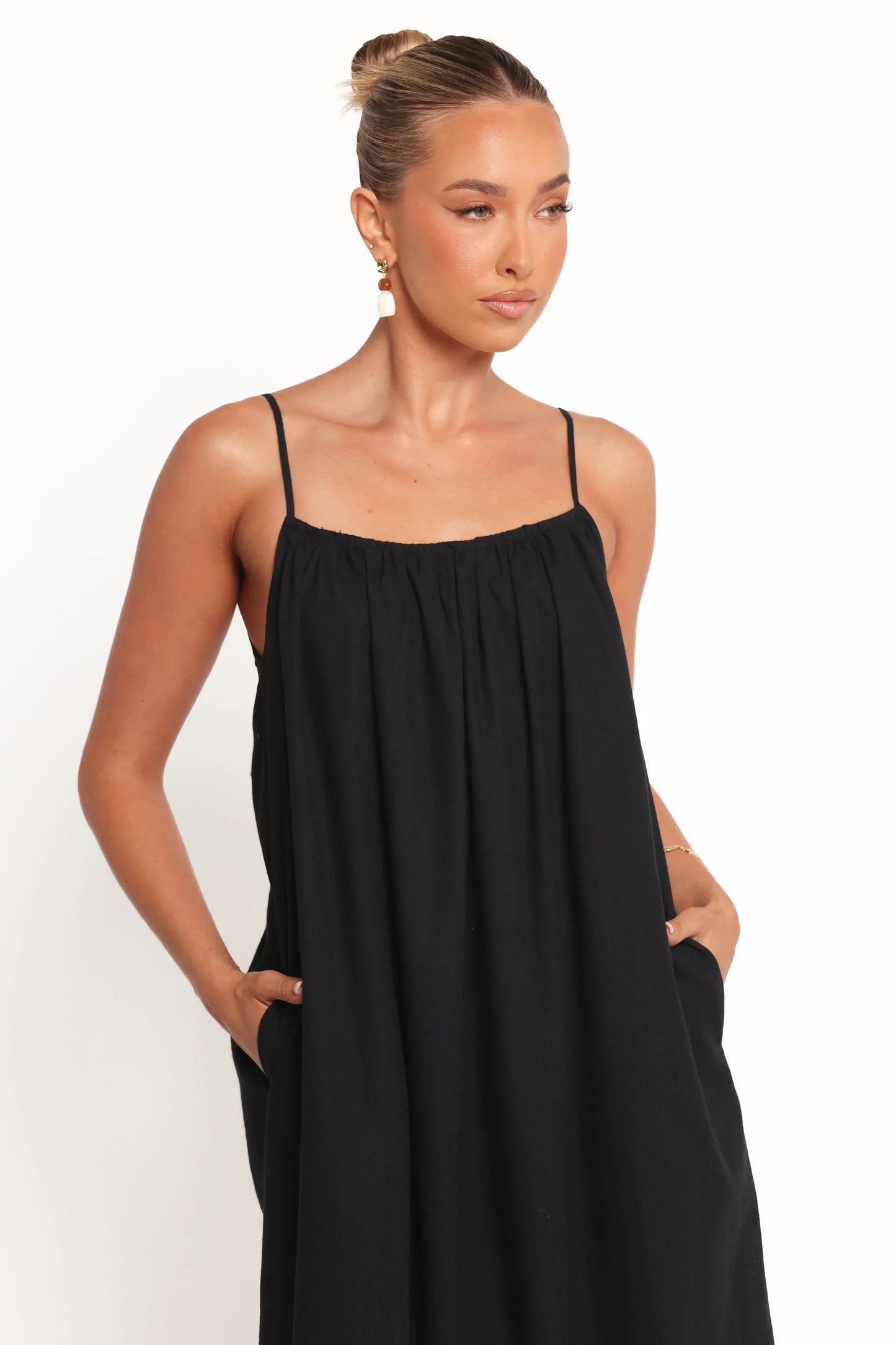 Lumina Maxi Dress Black