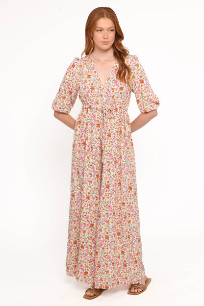 Kelda Jumpsuit Beige