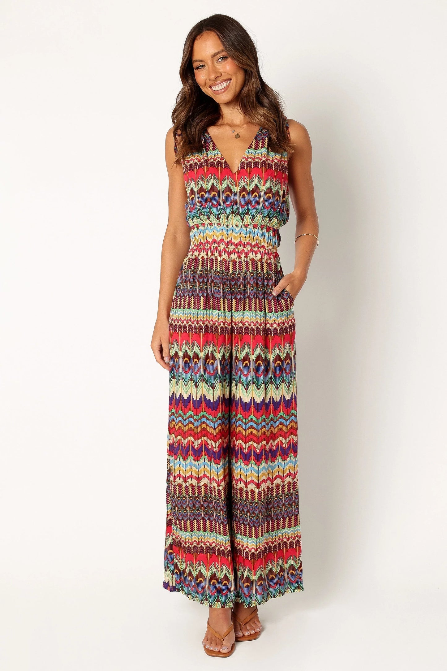 Sunset Jumpsuit Multi