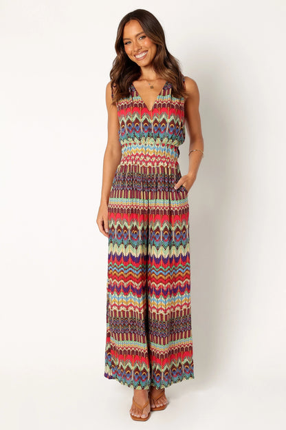 Sunset Jumpsuit Multi