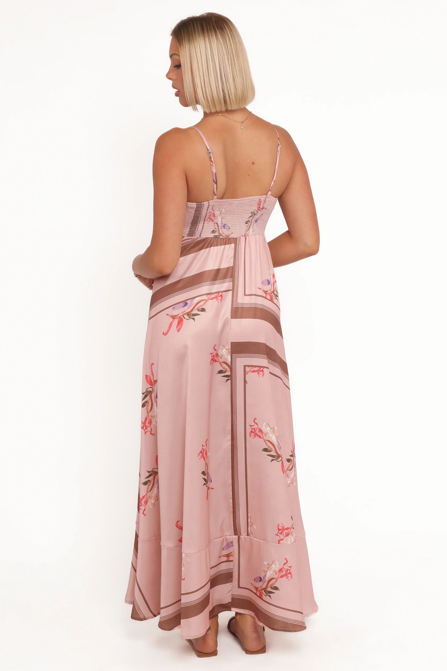 Elanor Maxi Dress Pink Cocoa