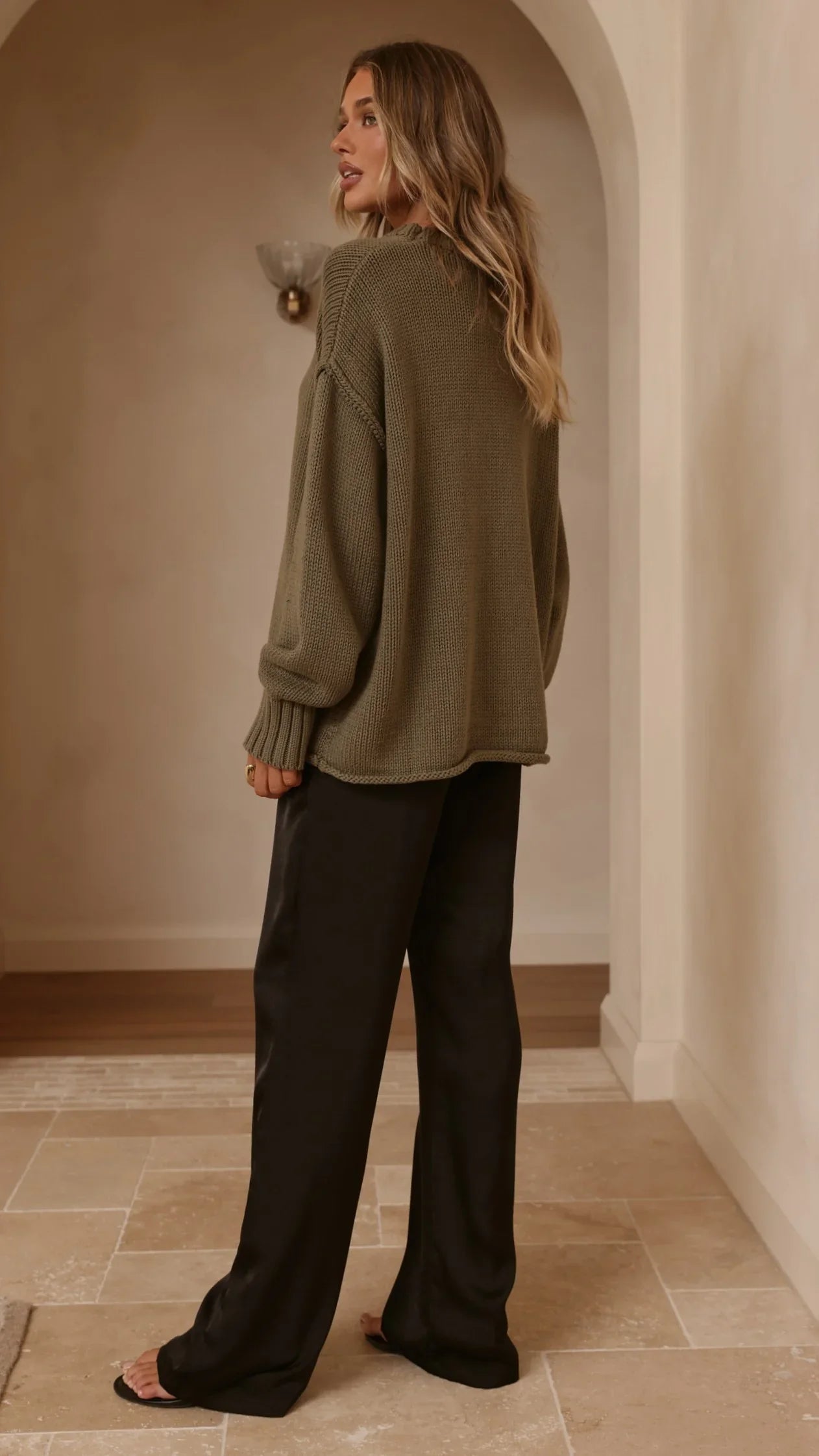 Jase Knit Khaki