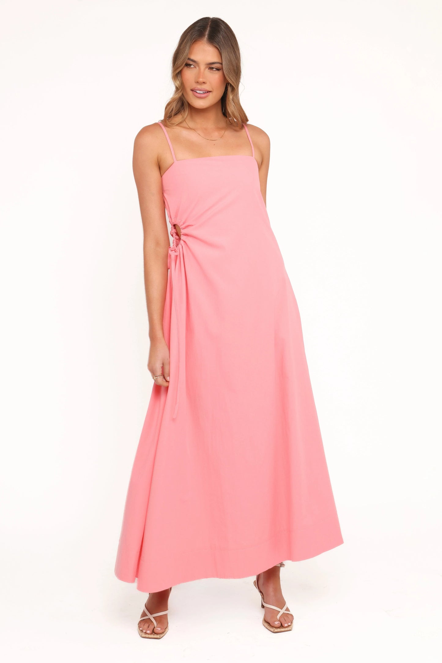Corina Midi Dress Watermelon