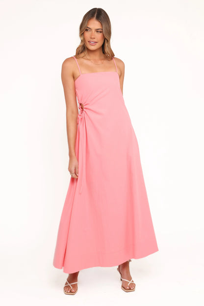 Corina Midi Dress Watermelon