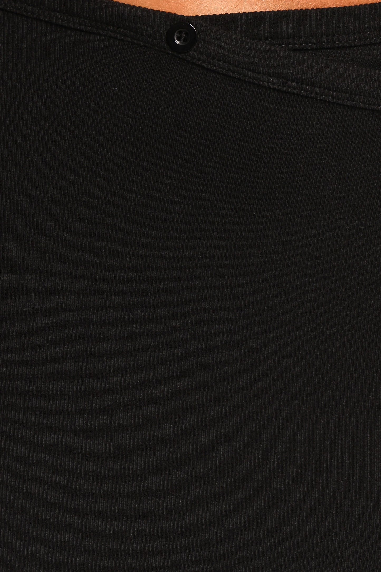 Adeline Long Sleeve Skirt Set Black