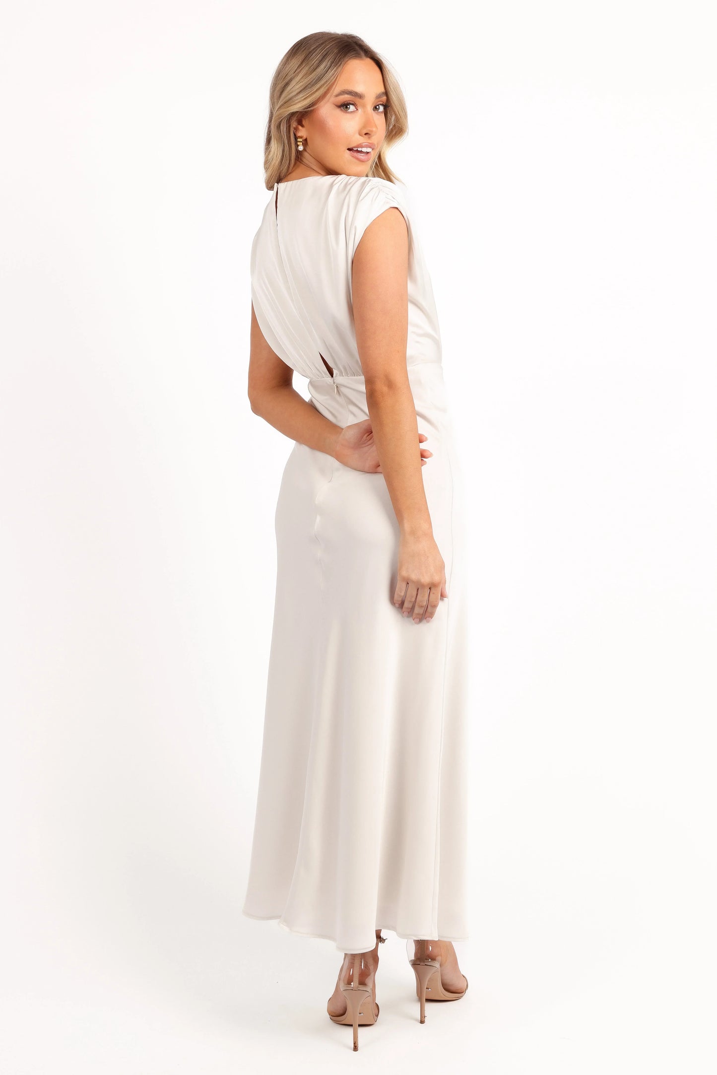 Amarlee Maxi Dress White