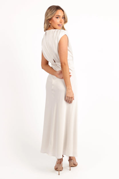 Amarlee Maxi Dress White