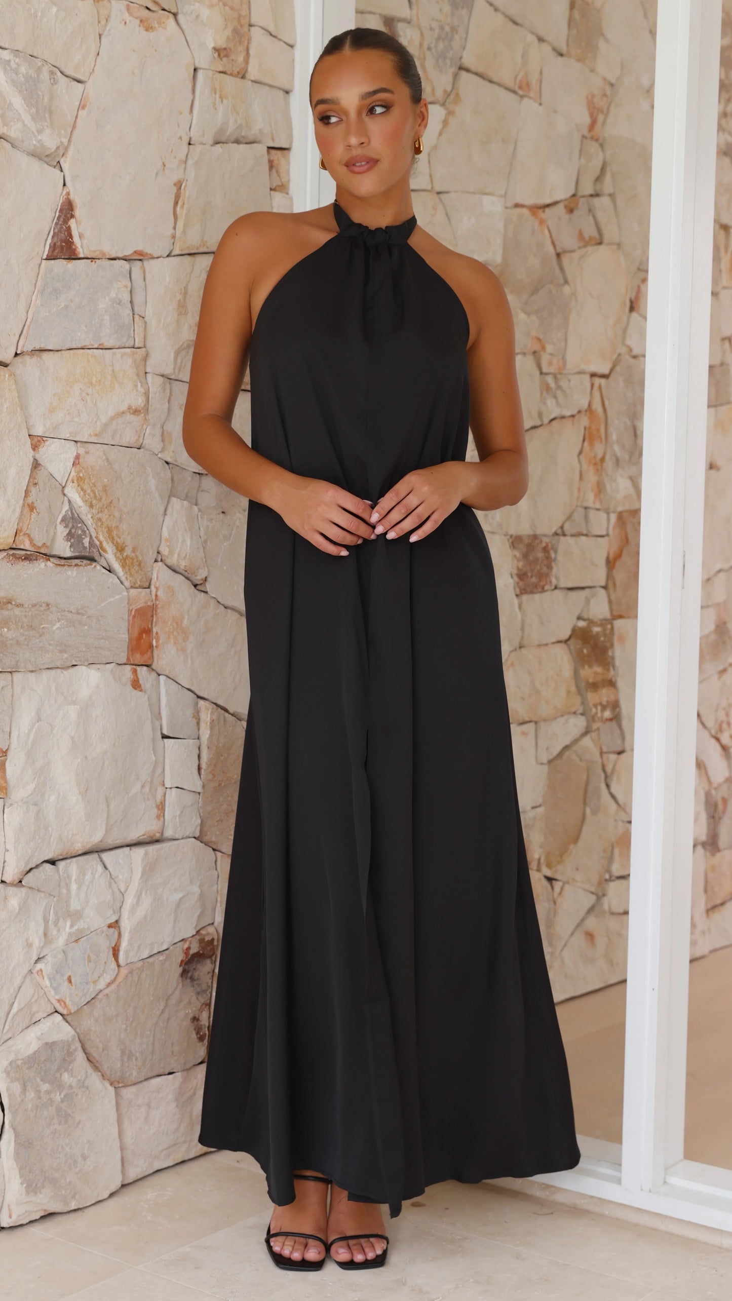 Monique Maxi Dress Black