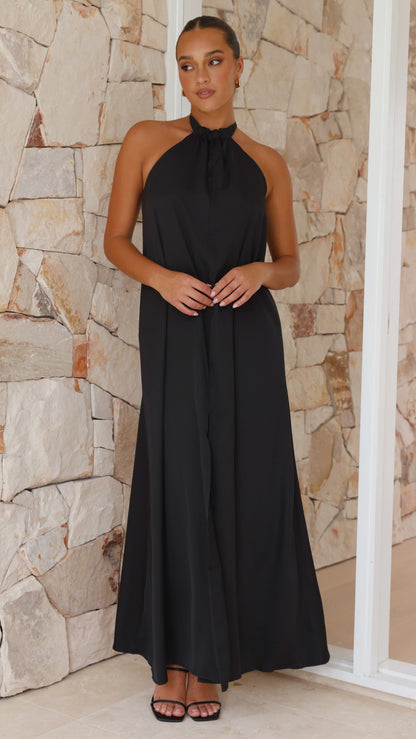 Monique Maxi Dress Black