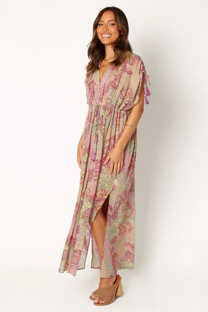 Cyril Maxi Dress Iris Oasis