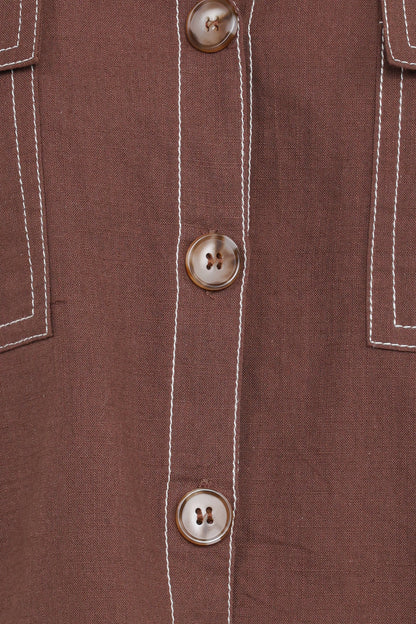 Jill Pant Set Chocolate