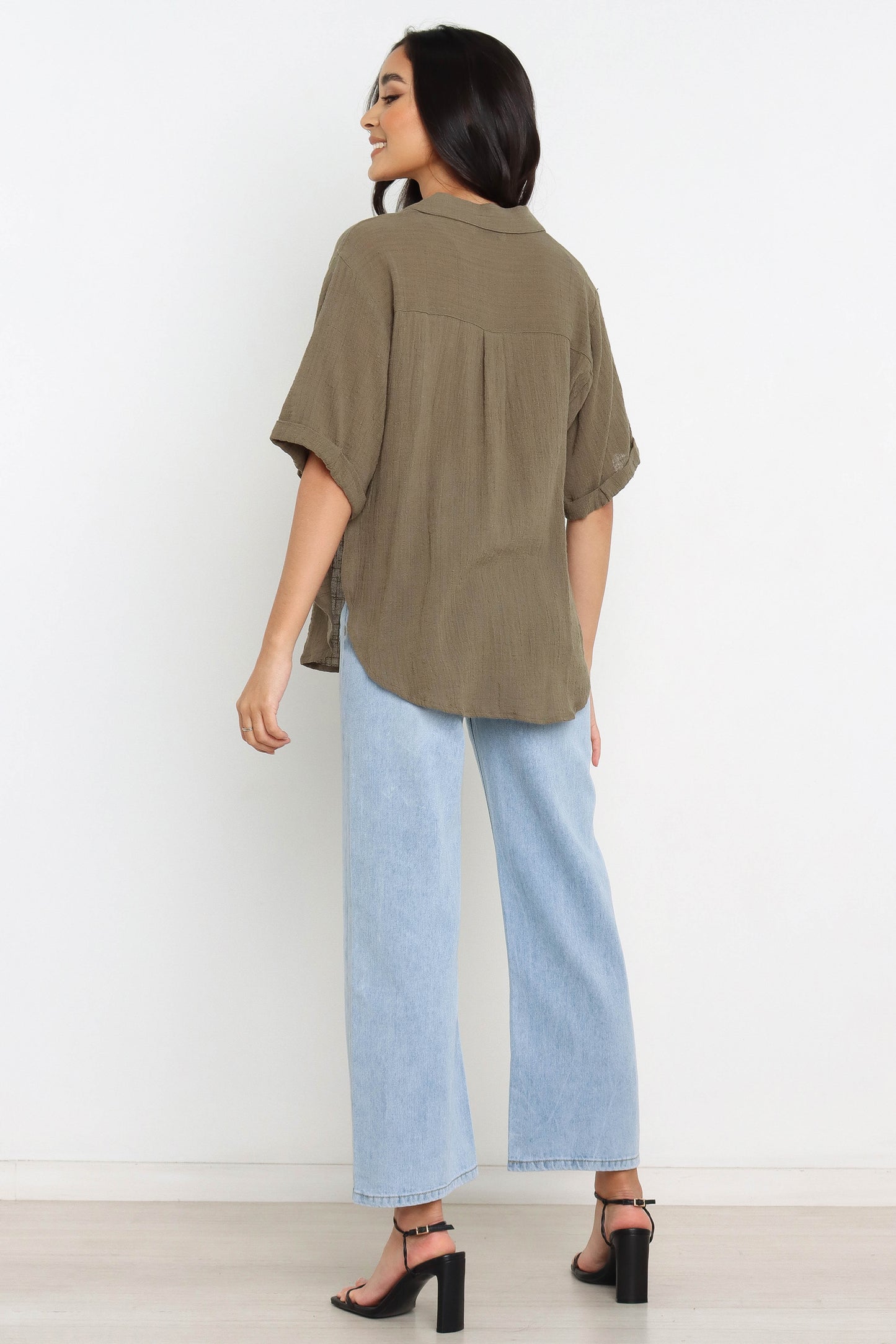 Dion Top Olive