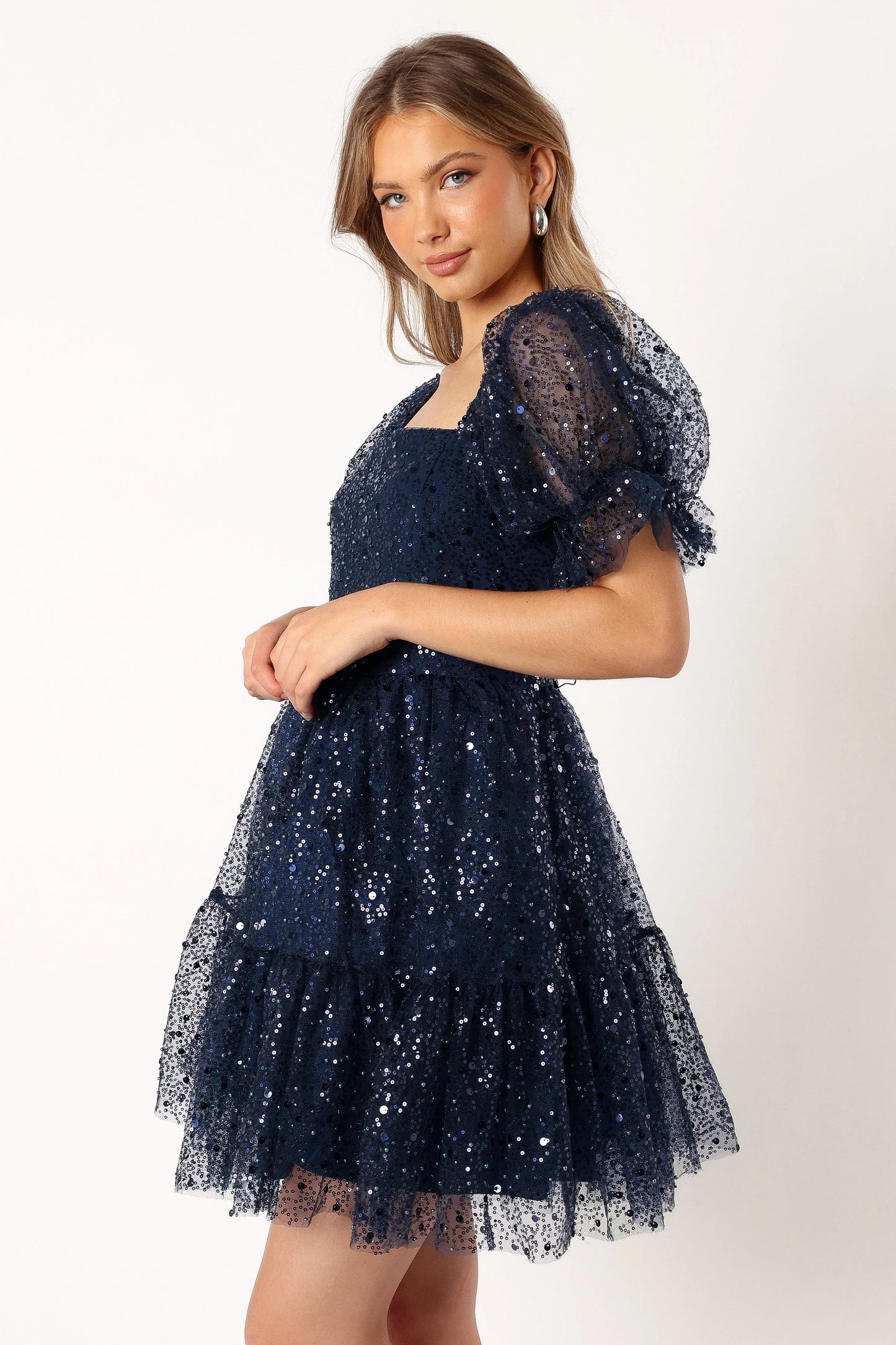 Karina Mini Dress Navy
