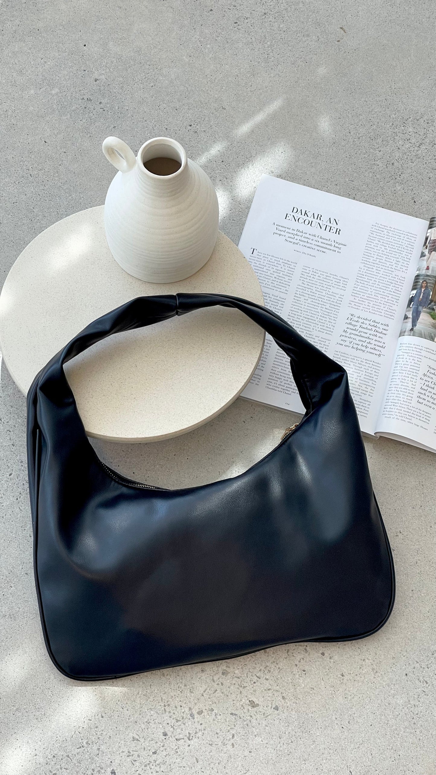 Cromwell Hobo Bag Black