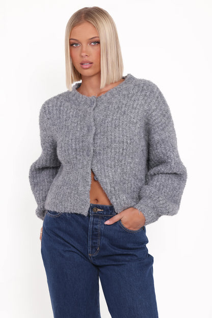 Albertine Cardigan Grey