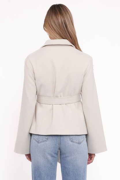 Halston Coat Cream