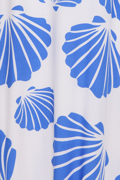 Tyla Maxi Dress Blue Shell