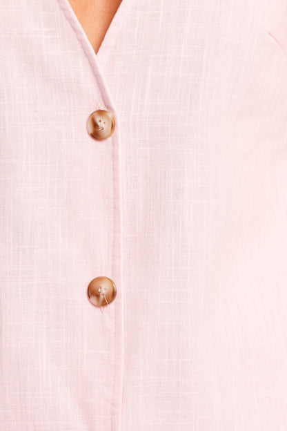 Miller Short Set Baby Pink