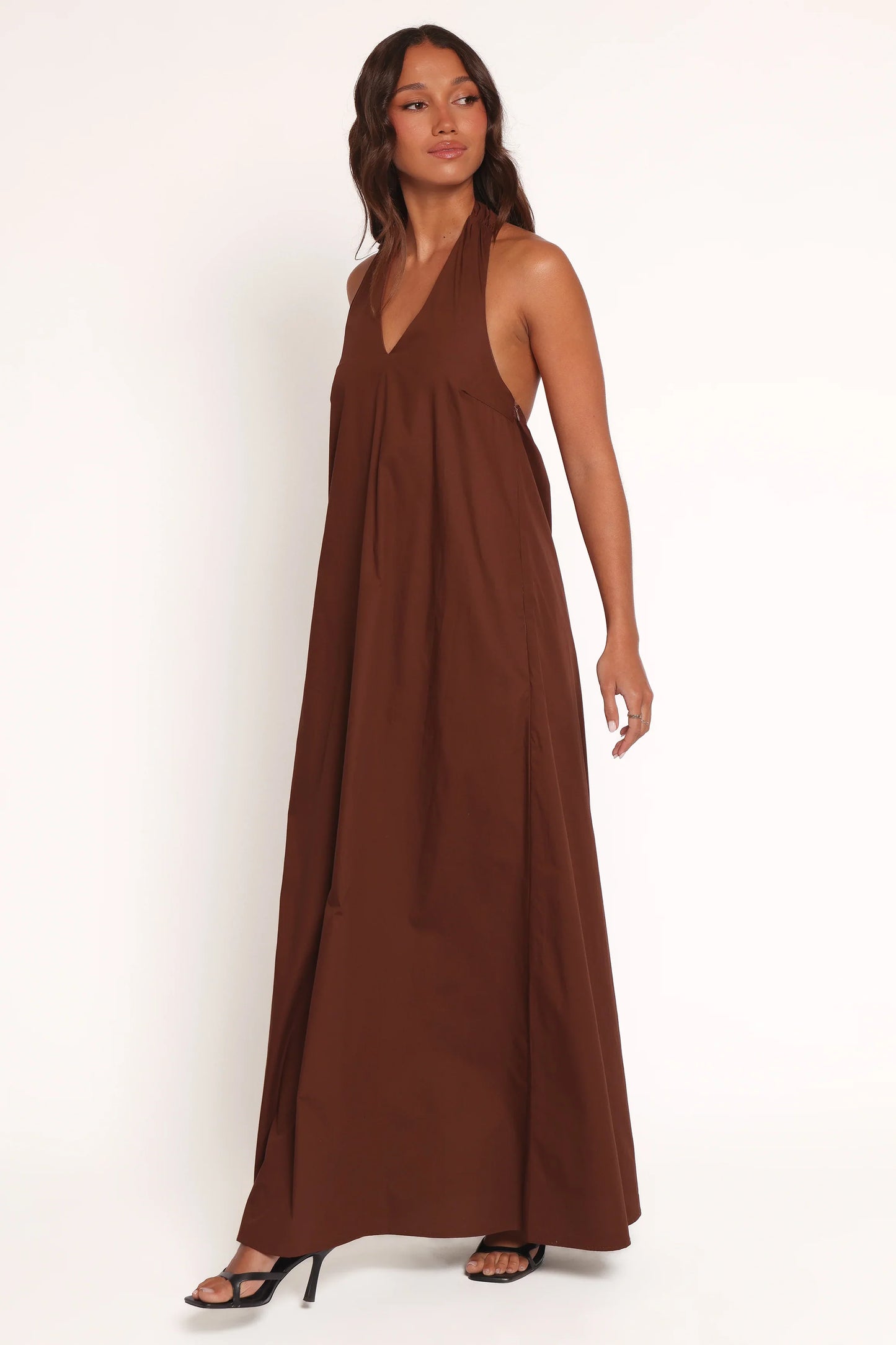 Kaida Maxi Dress Espresso