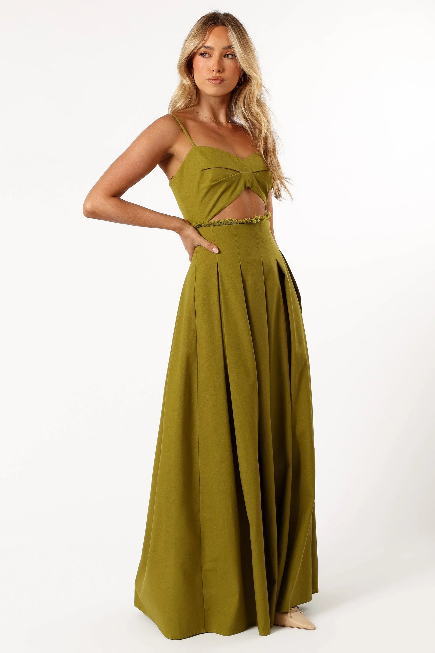 Skye Maxi Dress Moss