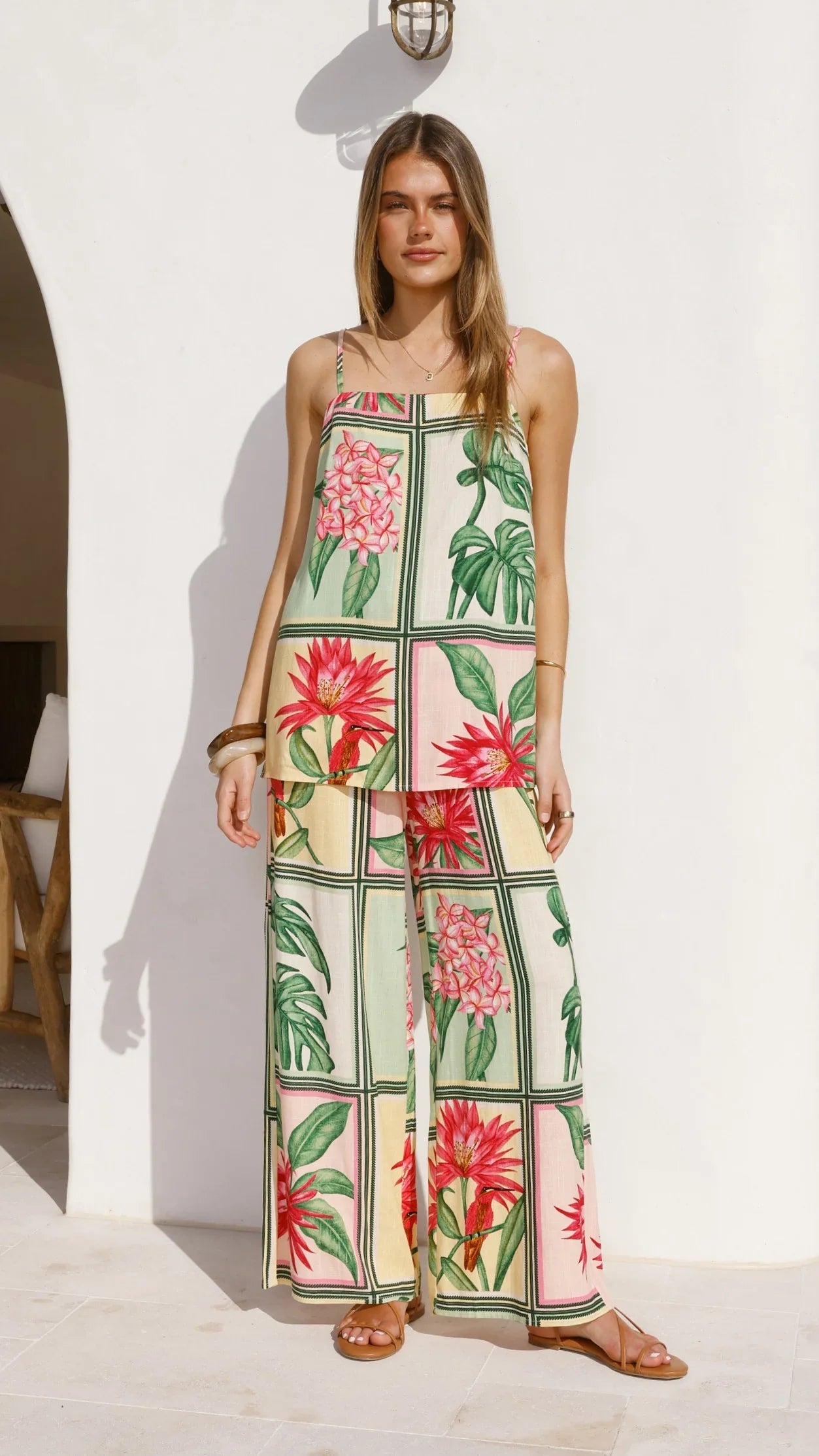 Uma Pants Tropical Bloom