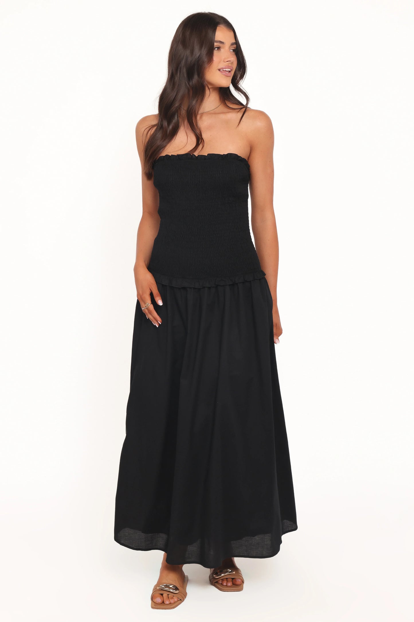 Bea Maxi Dress Black