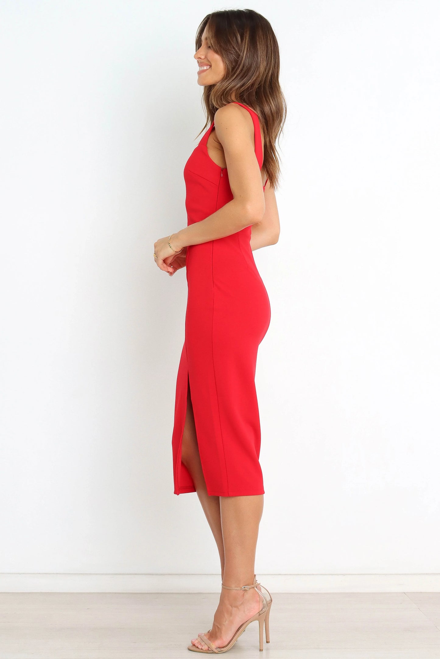 Hyatt Dress Red