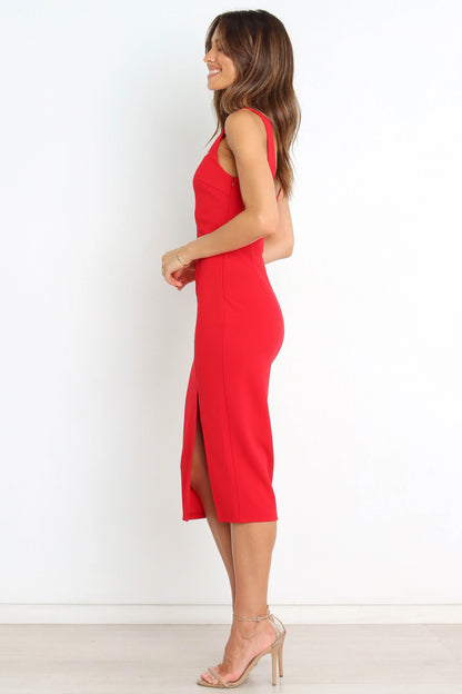 Hyatt Dress Red