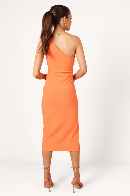 Nadene Dress Orange