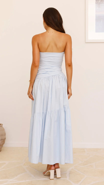 Lola Maxi Dress Blue