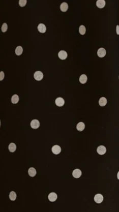 Vika Shorts Black White Polka Dot