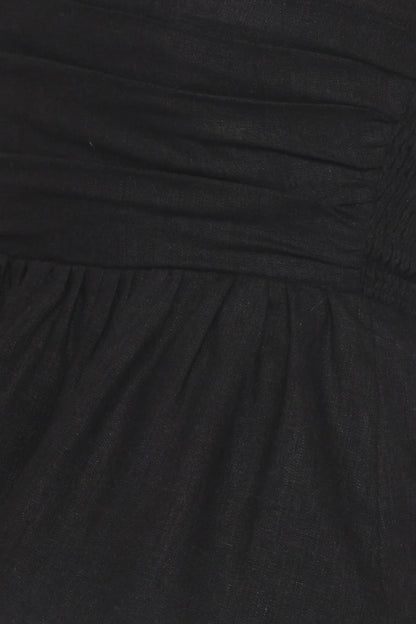 Maia Top Black