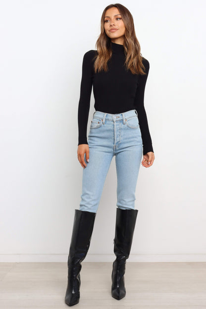 Alfie Top Black