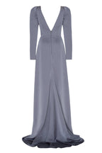 Long Sleeved Evening Mermaid Dress
