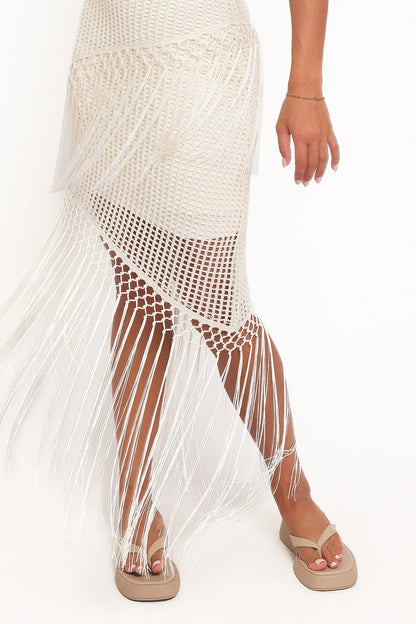 Adella Midi Dress Natural