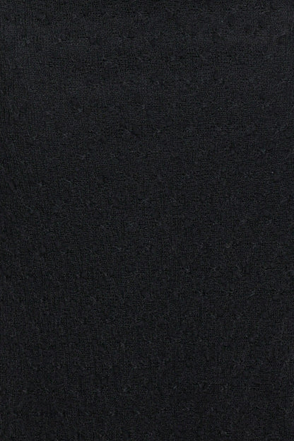 Wilma Off Shoulder Dress Black