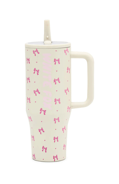 Colson Drink Bottle 12 Litre Cream Bows