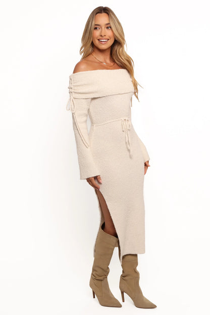 Annabelle Midi Dress White