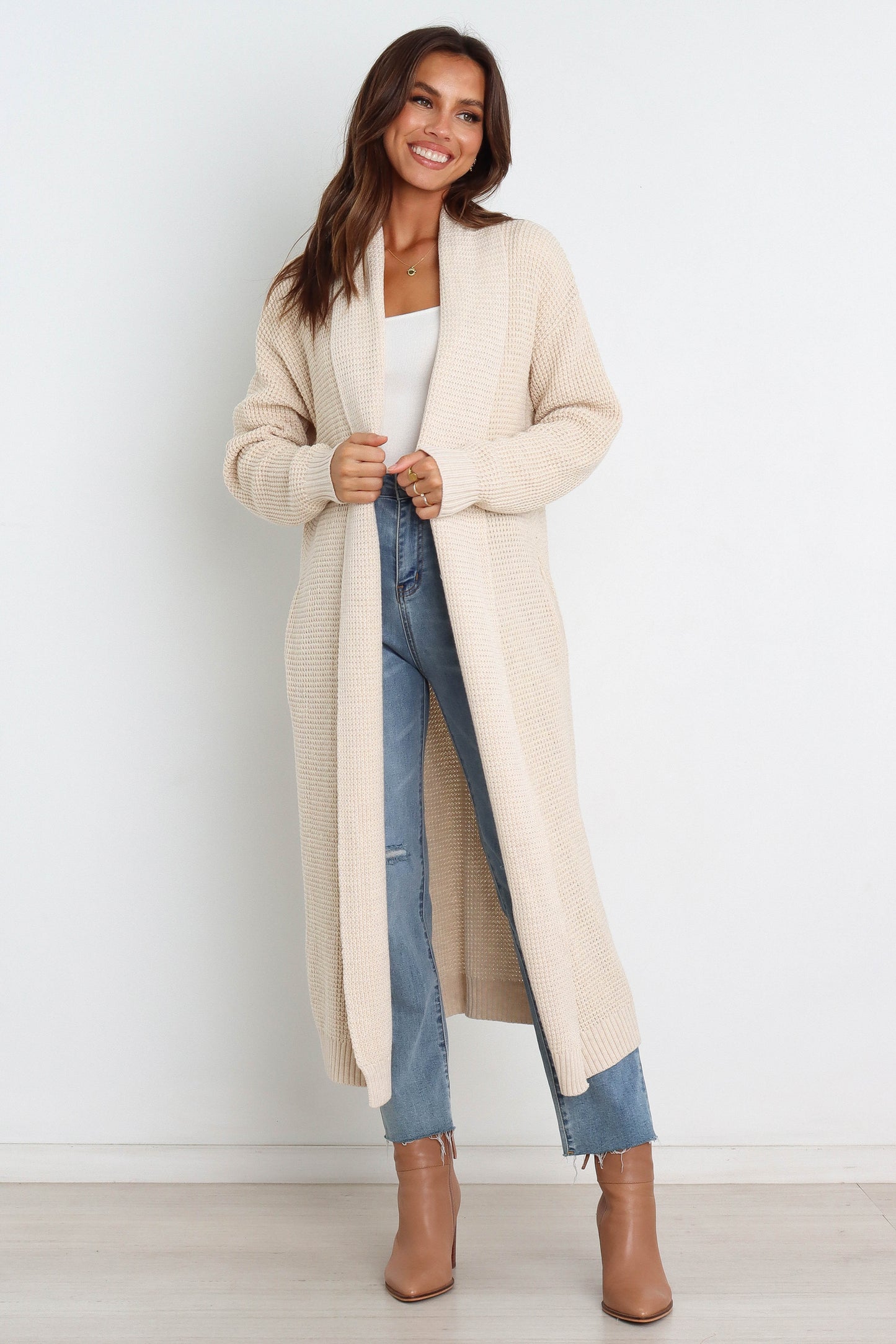 Lagos Cardigan Cream