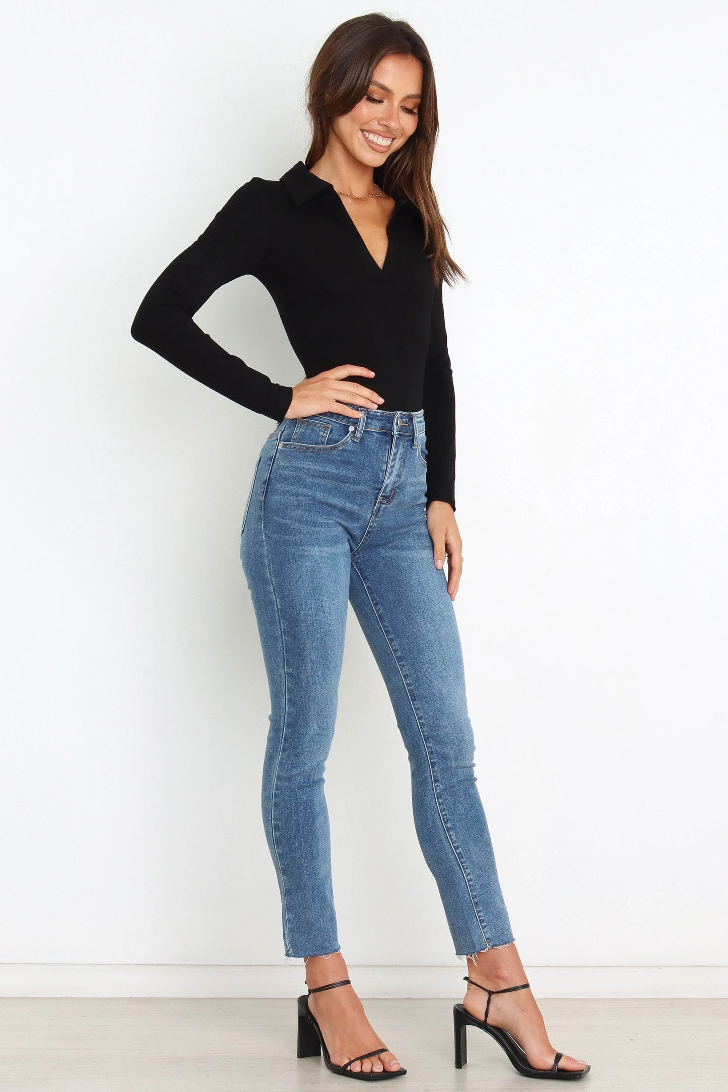 Harper Bodysuit Black