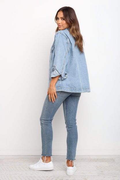 Cruise Jacket Light Wash